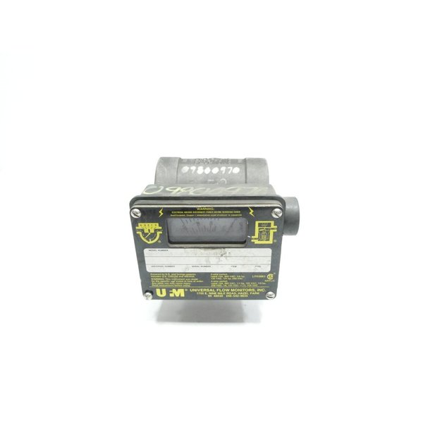 Universal Flow Monitors 0-30/0-120Lpm 1In Npt Variable Area Flow Meter MN-ASB30GLM-8-300V.9-A1WU-C